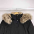 ザラ ZARA ファー フード付き モッズコート レディース import:S
