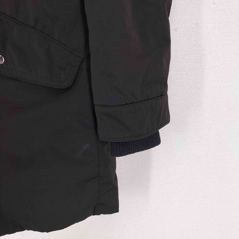 ザラ ZARA ファー フード付き モッズコート レディース import:S