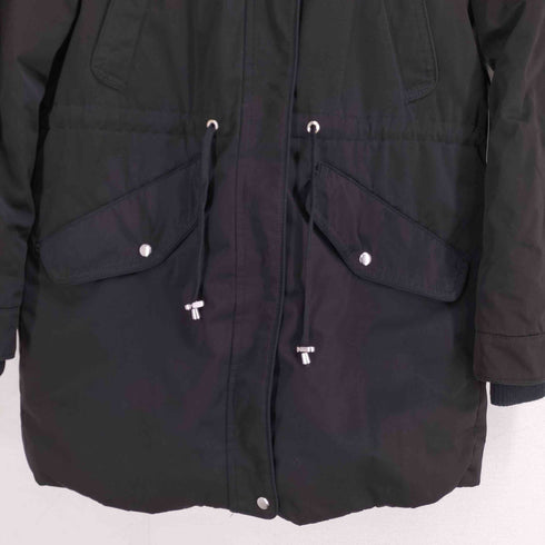 ザラ ZARA ファー フード付き モッズコート レディース import:S