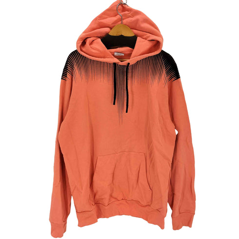 マルセロバーロン MARCELO BURLON プリントデザインプルオーバーパーカー メンズ JPN:XL