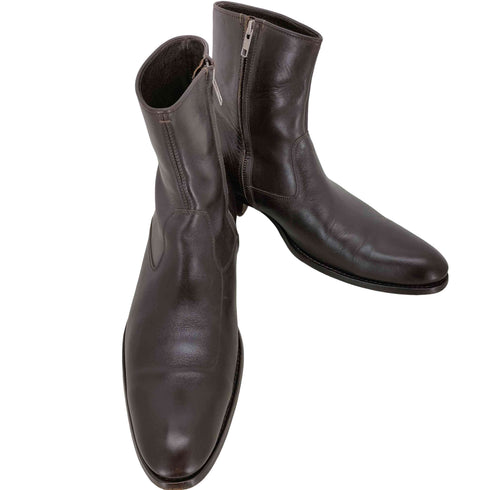 アニエスベーオム Agnes b.homme ポルトガル製 レザーブーツ メンズ EUR:44
