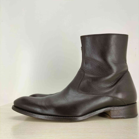 アニエスベーオム Agnes b.homme ポルトガル製 レザーブーツ メンズ EUR:44