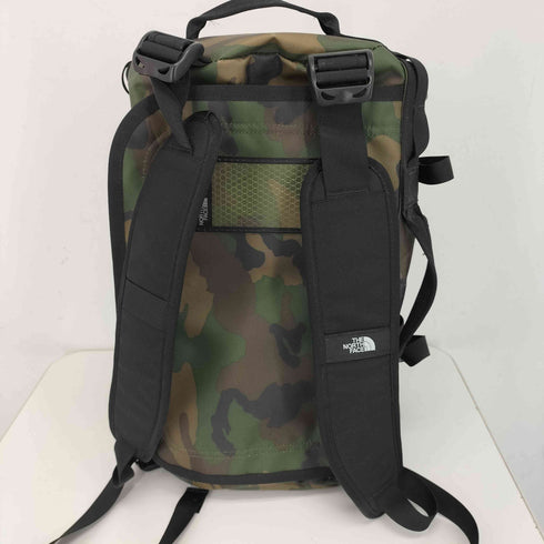 ザノースフェイス THE NORTH FACE 迷彩柄 ベースキャンプダッフルバッグ メンズ XS