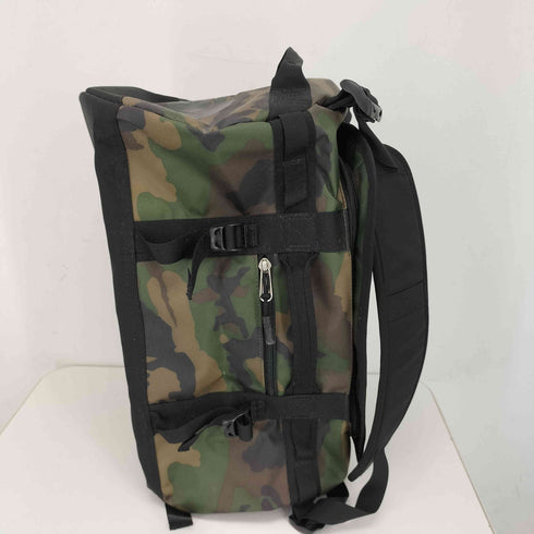 ザノースフェイス THE NORTH FACE 迷彩柄 ベースキャンプダッフルバッグ メンズ XS