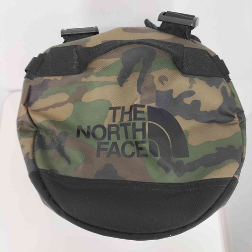 ザノースフェイス THE NORTH FACE 迷彩柄 ベースキャンプダッフルバッグ メンズ XS