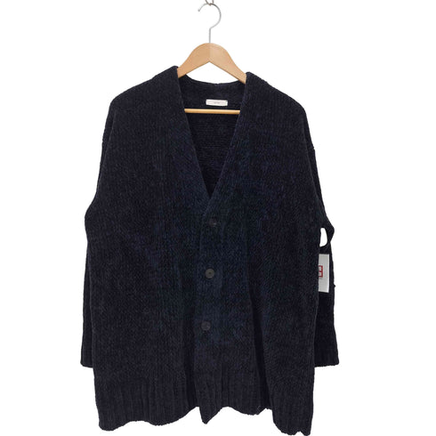 エイトン ATON WOOL MOLE OVERSIZED CARDIGAN オーバーサイズ ウールカーディガン メンズ JPN:2