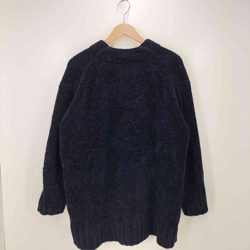 エイトン ATON WOOL MOLE OVERSIZED CARDIGAN オーバーサイズ ウールカーディガン メンズ JPN:2