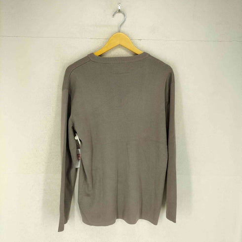 アバハウス ABAHOUSE コットンアセテートクルーネックニット メンズ 46