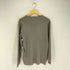 アバハウス ABAHOUSE コットンアセテートクルーネックニット メンズ 46