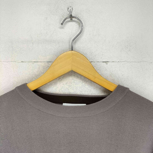 アバハウス ABAHOUSE コットンアセテートクルーネックニット メンズ 46