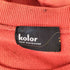 カラー kolor 23SS Logo Cotton Sweat メンズ JPN:2
