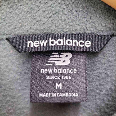 ニューバランス NEW BALANCE フリースジャケット メンズ JPN:M