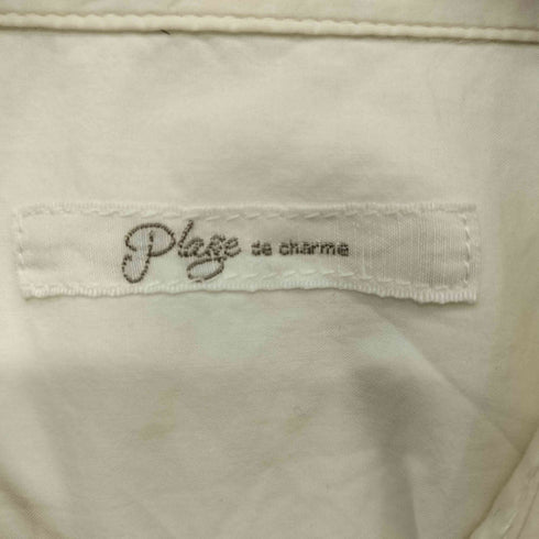 プラージュ PLAGE 22SS fluffy シャツ レディース