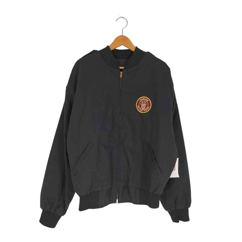 USA製 FISHBURNE MILITARY SCHOOL 裏地キルティング THINSULATE ジャケット メンズ import:M