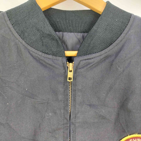 USA製 FISHBURNE MILITARY SCHOOL 裏地キルティング THINSULATE ジャケット メンズ import:M