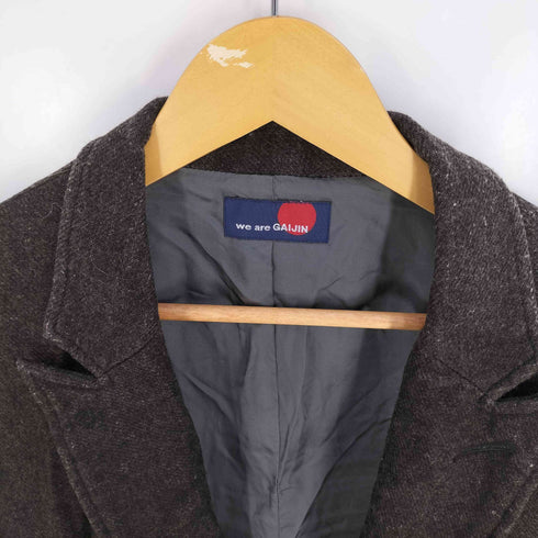ガイジンメイド GAIJIN MADE we are GAIJIN 2B ウールアクリル テーラードジャケット メンズ JPN:2