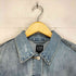 ギャップ Gap ダメージ加工デニムトラッカージャケット レディース import:L
