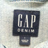 ギャップ Gap ダメージ加工デニムトラッカージャケット レディース import:L