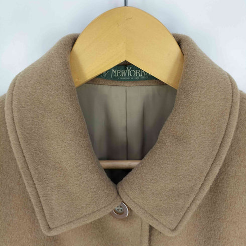 ニューヨーカー NEWYORKER アンゴラ ウール ステンカラーコート レディース 9AR