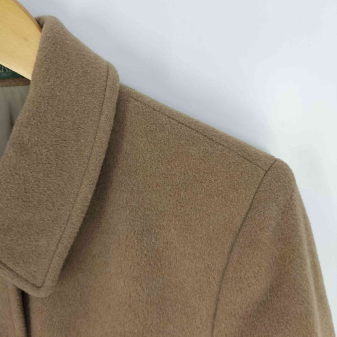 ニューヨーカー NEWYORKER アンゴラ ウール ステンカラーコート レディース 9AR