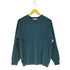 ノーリーズ NOLLEY’S LIGHT 裏フェザークルーネックニット メンズ M