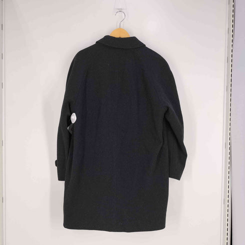 GEORG STAGE カシミヤ混ウール ナイロン ステンカラーコート メンズ import:L