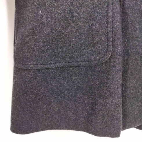 GEORG STAGE カシミヤ混ウール ナイロン ステンカラーコート メンズ import:L