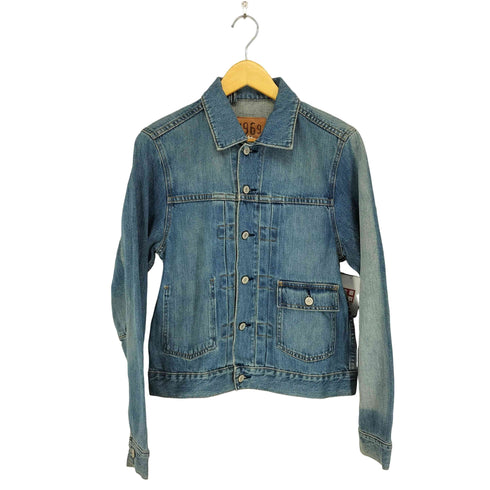 ギャップ Gap OLD 1st デニムトラッカージャケット メンズ import:XS