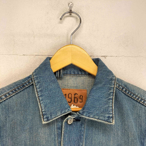 ギャップ Gap OLD 1st デニムトラッカージャケット メンズ import:XS