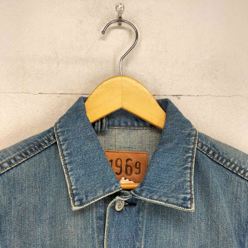 ギャップ Gap OLD 1st デニムトラッカージャケット メンズ import:XS