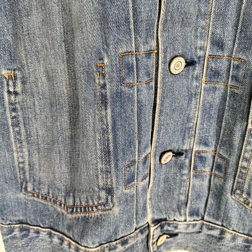 ギャップ Gap OLD 1st デニムトラッカージャケット メンズ import:XS