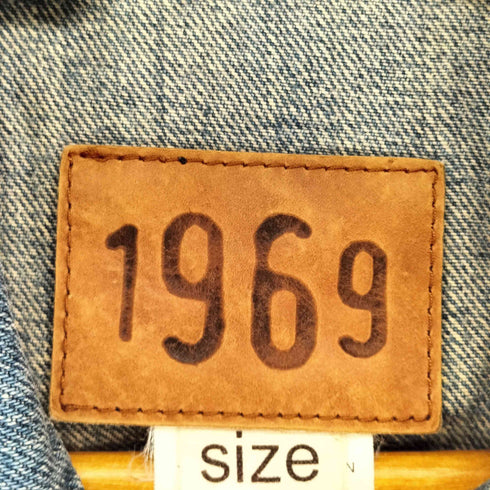 ギャップ Gap OLD 1st デニムトラッカージャケット メンズ import:XS