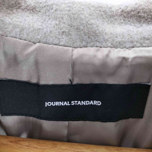 ジャーナルスタンダード JOURNAL STANDARD スーパー140ビーバーVネックコート2 レディース JPN:S