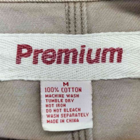 Premium デニム カバーオール メンズ import:M