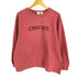 CHEROKEE 90S フロントロゴ刺繍 クルーネックスウェット メンズ import:M