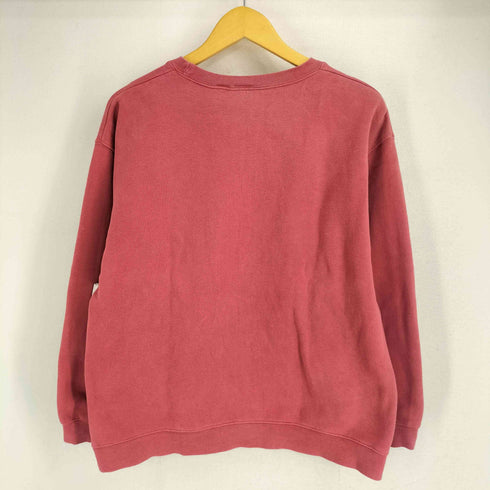 CHEROKEE 90S フロントロゴ刺繍 クルーネックスウェット メンズ import:M