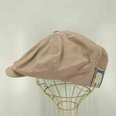 ザエイチダブリュドックアンドコー THE H.W.DOG&CO コットンリネンキャスケット メンズ 38