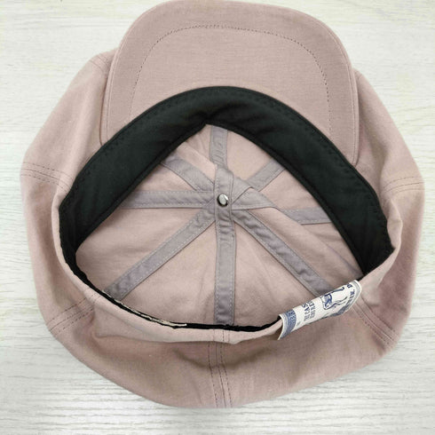 ザエイチダブリュドックアンドコー THE H.W.DOG&CO コットンリネンキャスケット メンズ 38