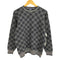 ビームス BEAMS 00S-90S ウール 総柄 クルーネックニット メンズ JPN:M