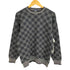 ビームス BEAMS 00S-90S ウール 総柄 クルーネックニット メンズ JPN:M