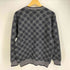 ビームス BEAMS 00S-90S ウール 総柄 クルーネックニット メンズ JPN:M