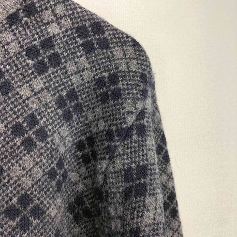 ビームス BEAMS 00S-90S ウール 総柄 クルーネックニット メンズ JPN:M