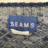 ビームス BEAMS 00S-90S ウール 総柄 クルーネックニット メンズ JPN:M