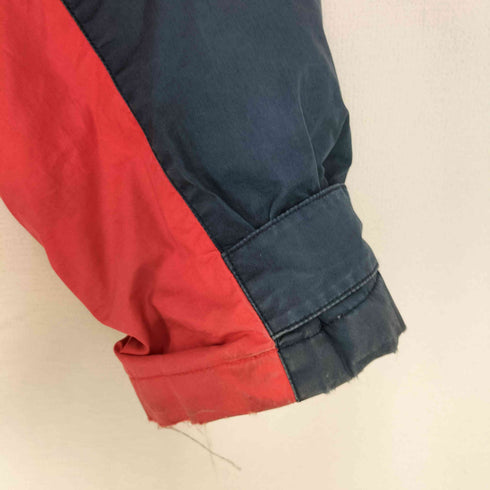 ノーティカ NAUTICA 90S バイカラーダウンジャケット メンズ import:XL