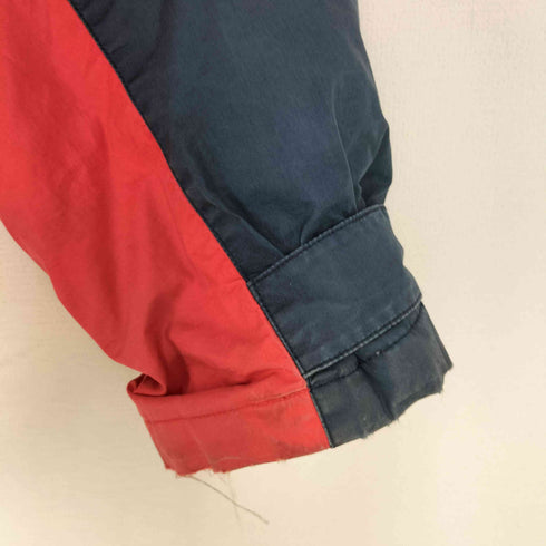 ノーティカ NAUTICA 90S バイカラーダウンジャケット メンズ import:XL