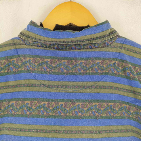 INTROSPECT 総柄 S/S シャツ メンズ import:L