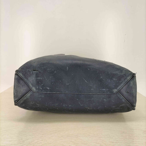 サカイ Sacai 18AW ロゴプリントレザートートバッグ メンズ