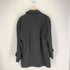 DESII MODE FABRIC MADE IN ITALY pure cashmere カシミヤ100 ステンカラーハーフコート メンズ