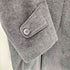 DESII MODE FABRIC MADE IN ITALY pure cashmere カシミヤ100 ステンカラーハーフコート メンズ