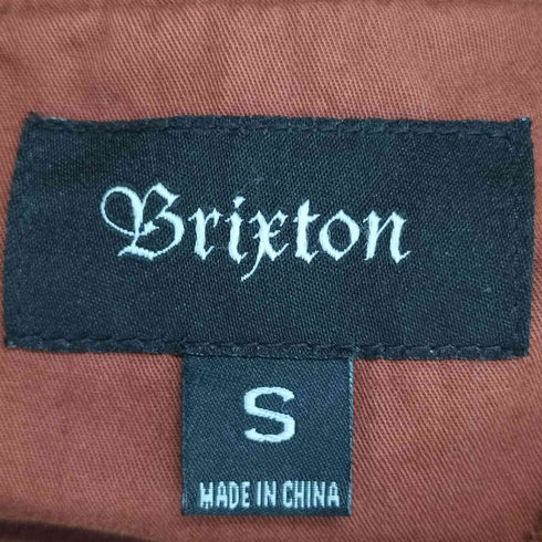 ブリクストン Brixton 中綿 キルティングジャケット メンズ import:S